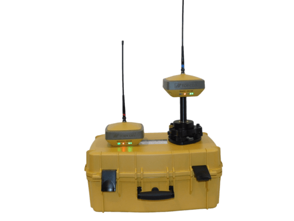 Pre-Owned, Topcon HiPer VR Base & Rover Kit
