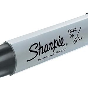 SHARPIE-Black Marker- Chisel Tip