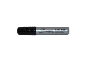 SHARPIE-Black Marker- King Size