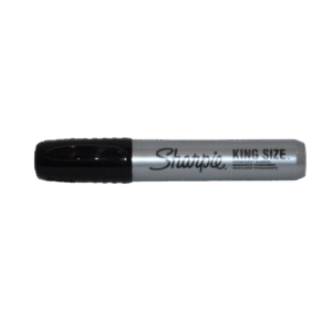 SHARPIE-Black Marker- King Size