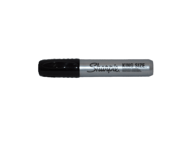 SHARPIE-Black Marker- King Size