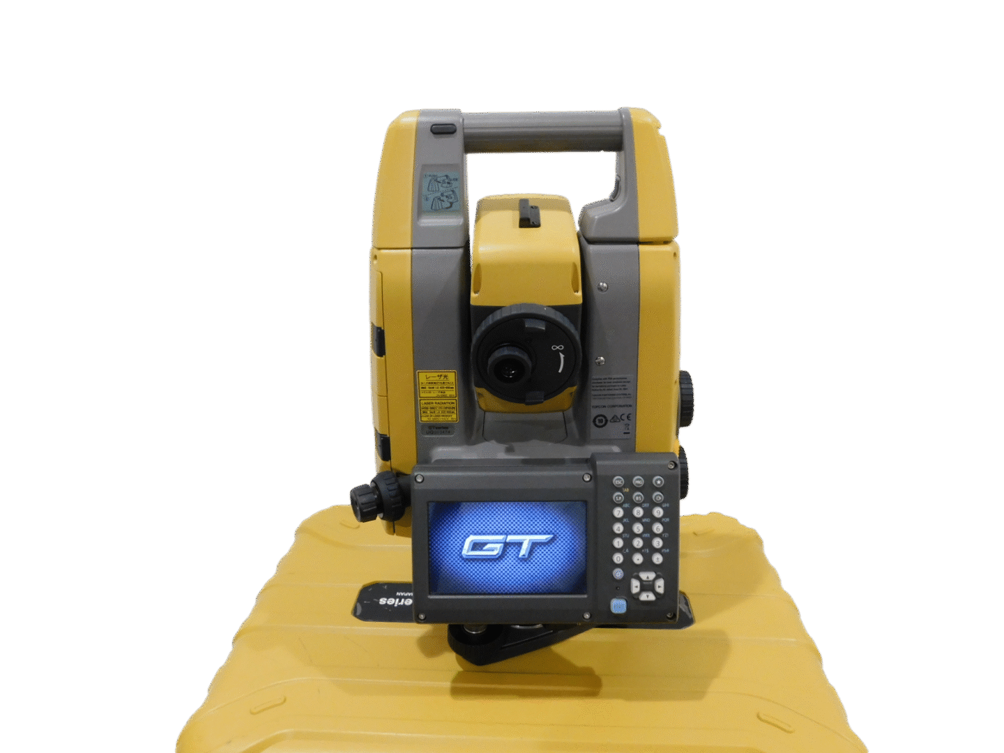Pre-Owned Topcon GT-505 5" Robotic