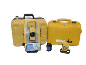 Pre-Owned Topcon, PS-203 3" Robotic with RC5 kit