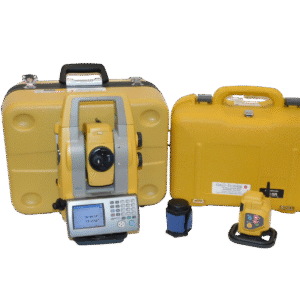 Pre-Owned Topcon, PS-203 3" Robotic with RC5 kit