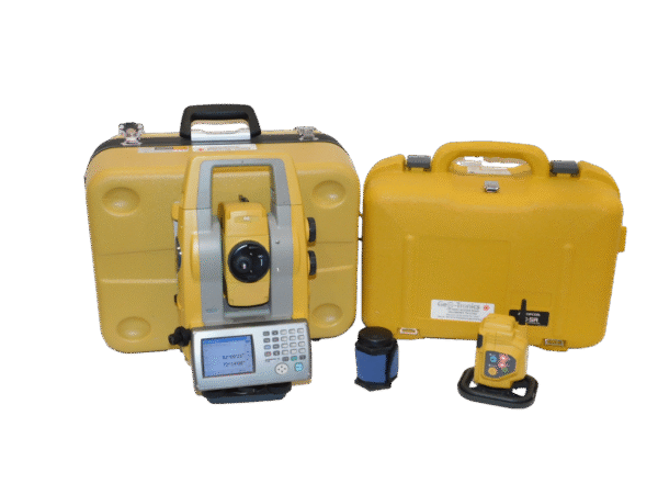 Pre-Owned Topcon, PS-203 3" Robotic with RC5 kit