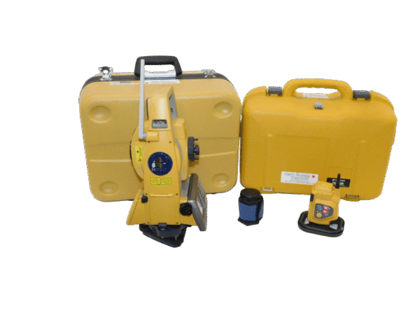 Pre-Owned Topcon, PS-203 3" Robotic with RC5 kit - Image 4