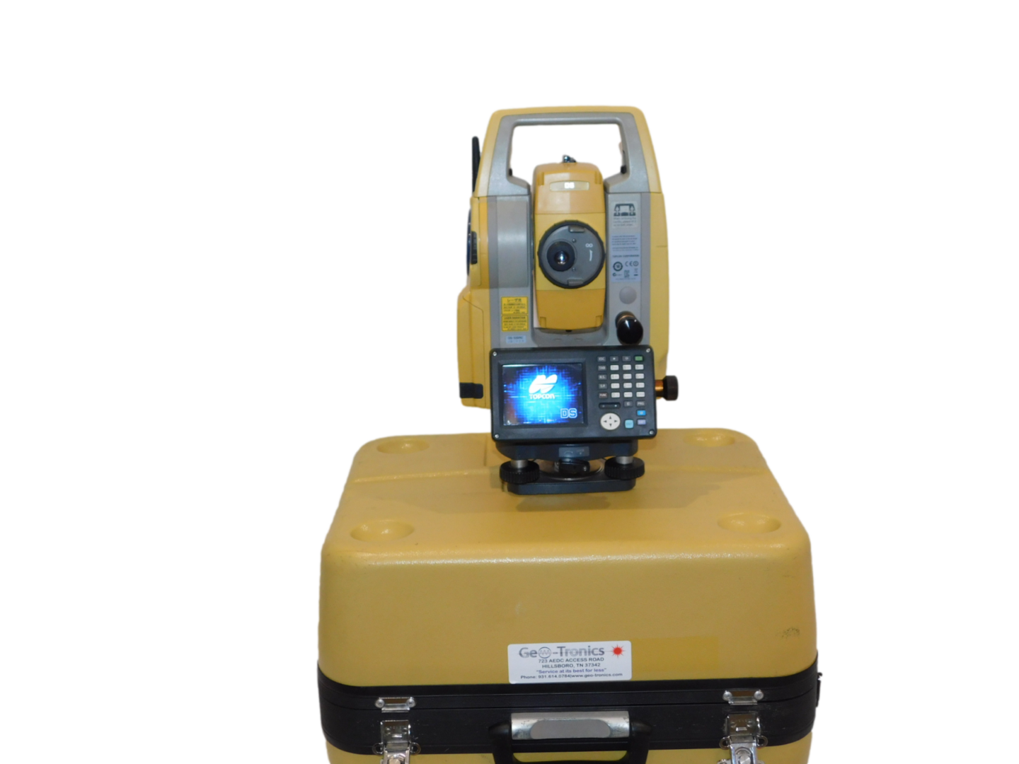 Pre-Owned, Topcon DS-105 5" Reflectorless Robotic - Image 4