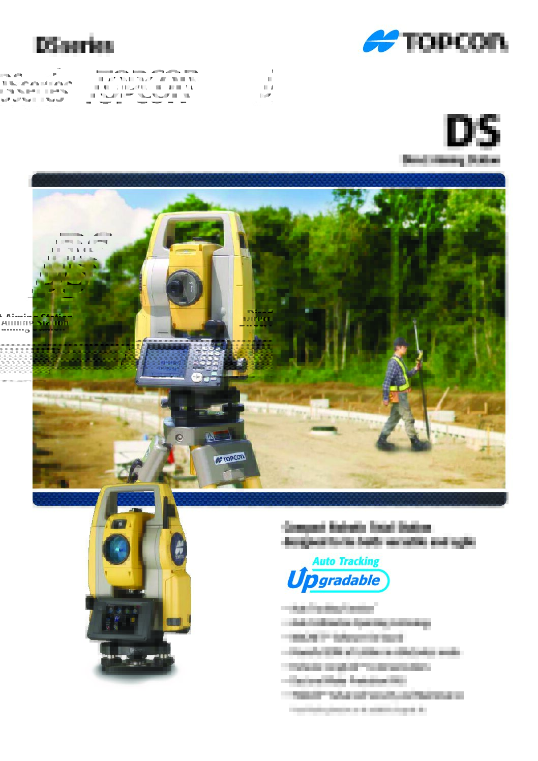Pre-Owned, Topcon DS-105 5" Reflectorless Robotic - Image 6