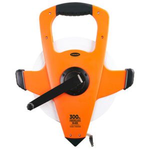 KESON, 300' FIBERGLASS TAPE 3X Rewind- Tenths - OTRS10300H