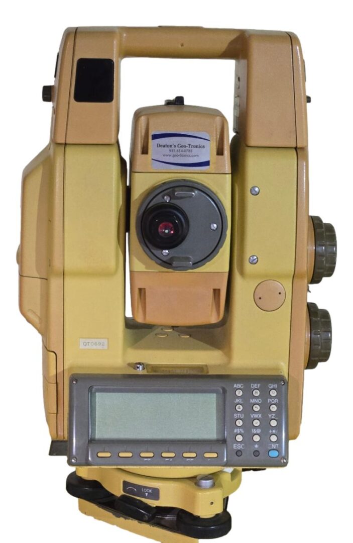 Pre-Owned, Topcon GTS-802 3" Robotic Instrument with Satel Modems