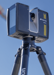 Topcon CR-P1 Terrestrial Scanner system