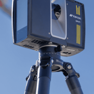 Topcon CR-P1 Terrestrial Scanner system