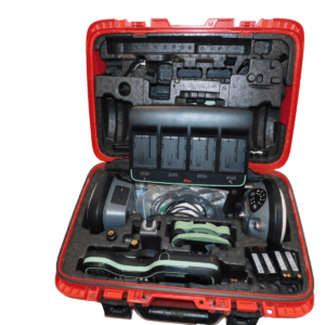 Pre-Owned, Leica GNSS GS16 Base/ GS18 Rover Kit with Controller