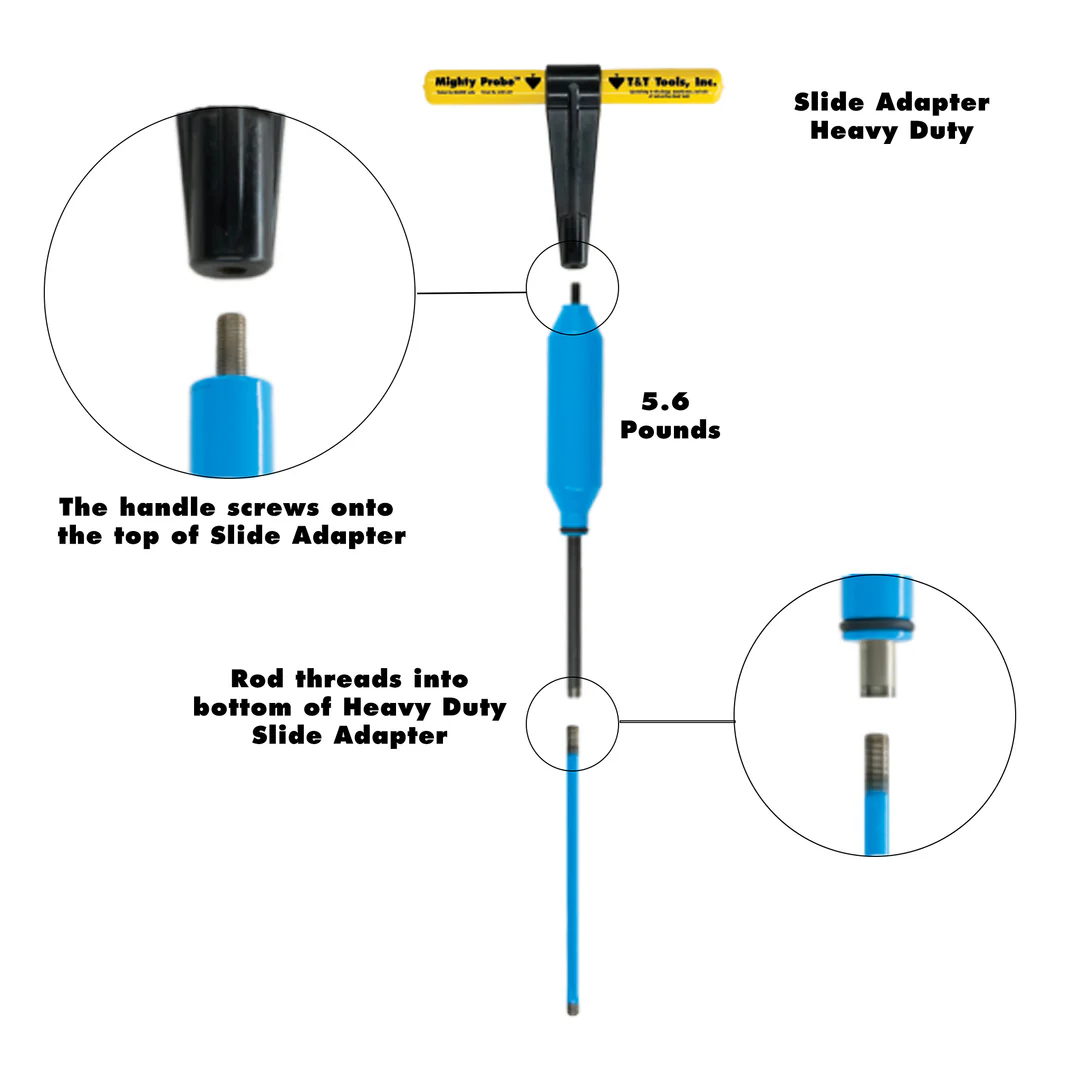 T&T PROBE- SLIDE HAMMER HEAVY DUTY - Image 3