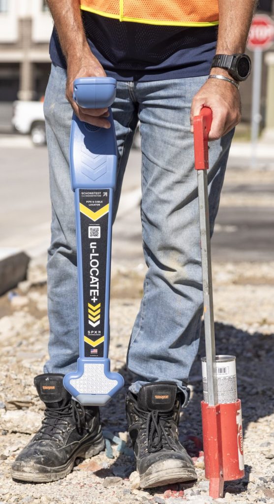 Schonstedt, U-LOCATE+ Utility Locator kit DUAL FREQ - Image 6