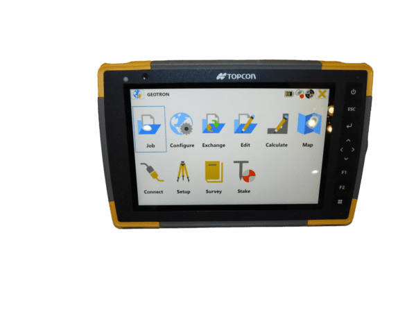 Topcon Base Rover Ported Pre-Owned, Topcon Hiper XR Base/Rover Kit UHF with FC-6400 & Software ...