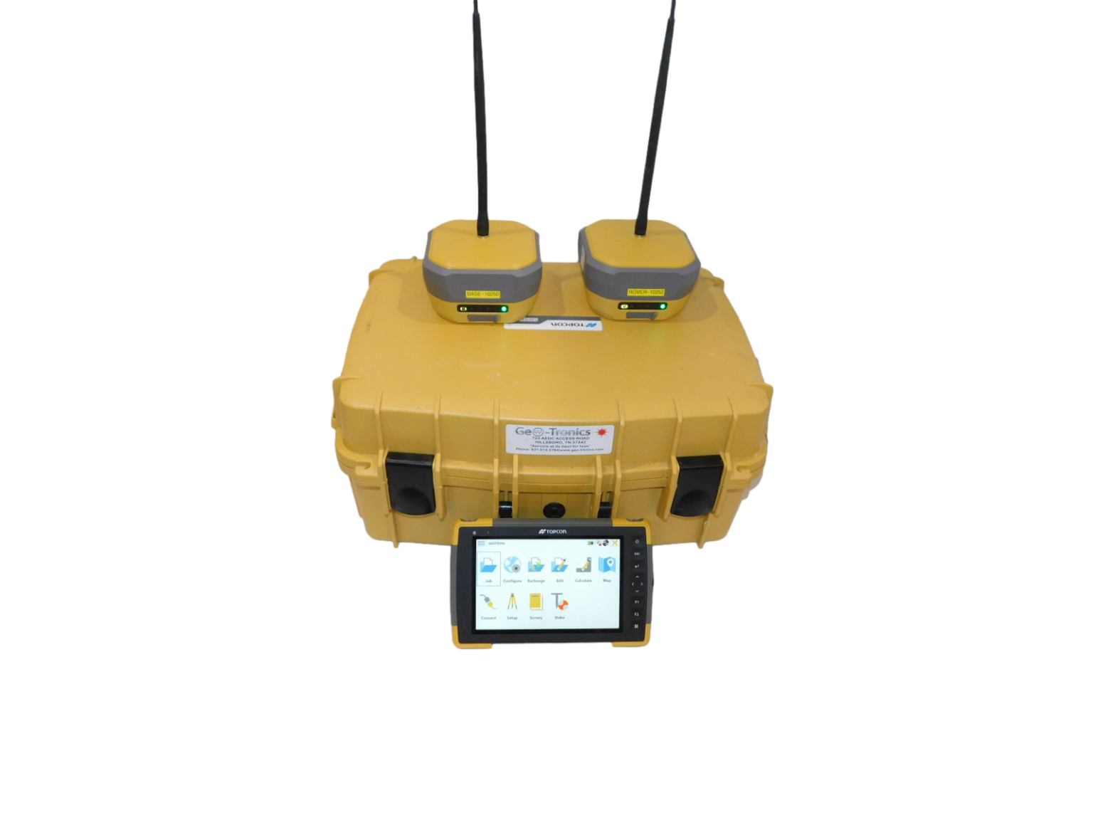 Topcon Rover Models Pre-Owned, Topcon Hiper XR Base/Rover Kit UHF with FC-6400 & Software ...