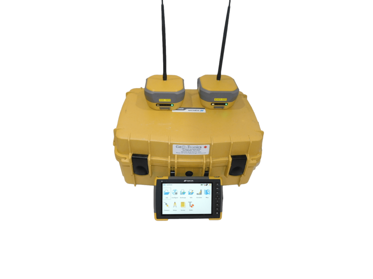 Pre-Owned, Topcon Hiper XR Base/Rover Kit UHF with FC-6400 & Software